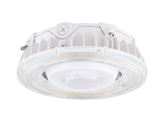 Euri Lighting Dimmable 100 Watt LED Canopy Fixture - Color Selectable - 400 Watt HID Equivalent - White