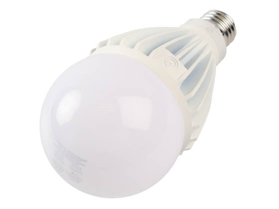 Green Creative Dimmable 24W 120-277V 3000K A-23 LED Bulb - Enclosed Rated - E26 Base