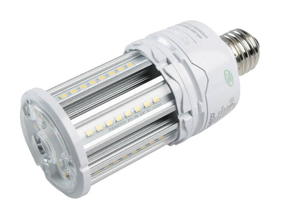 Satco 70 Watt Equivalent - 18 Watt LED Corn Bulb - 5000K - Ballast Bypass - Non-Dimmable