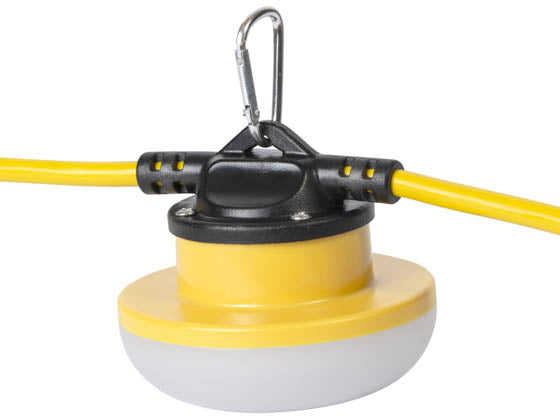 50 Ft. - 65 Watt - 5000K - 8000 Lumens LED Work String Lights