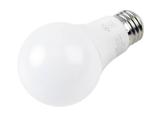 Bulbrite Dimmable 9 Watt 2700K 90 CRI A19 LED Bulb (Pack of 12)