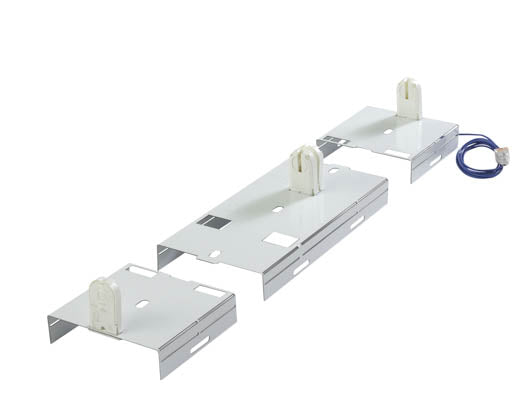 EPCO 2-Lamp Retrofit Conversion Kit For Use With 8' - 2-Lamp T8 Strip Light Fixtures - 48" Lead