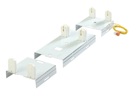 EPCO 4-Lamp Retrofit Conversion Kit For Use With 8' - 4-Lamp T8 Strip Light Fixtures - 48" Lead
