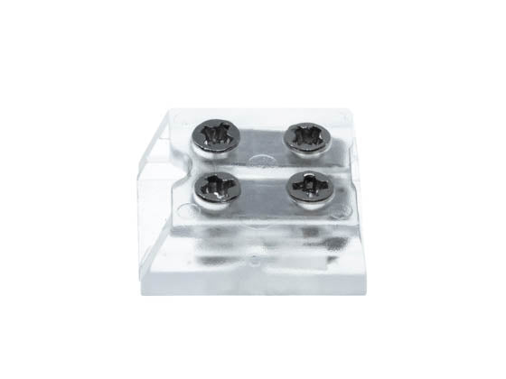 Diode LED 8mm Tape to Wire Terminal Block Connector - Screw-Down Connector (Pack of 25)