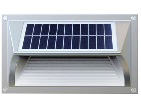 Solera 4000K Off-Grid Solar LED Step Light Fixture
