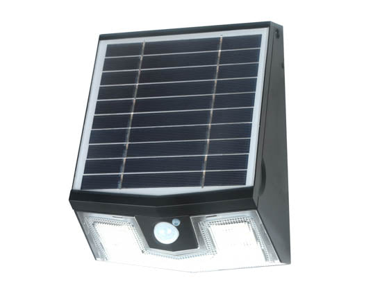 Solera 4000K 700 Lumen Off-Grid Solar LED Wall Pack Fixture