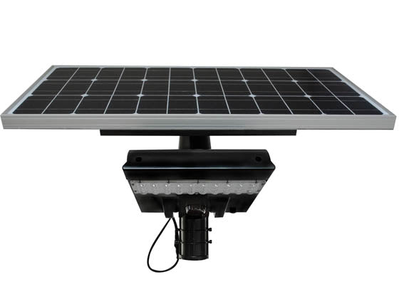 Solera Off-Grid Solar LED Area Light Fixture - 5000K - 250 Watt HID Equivalent