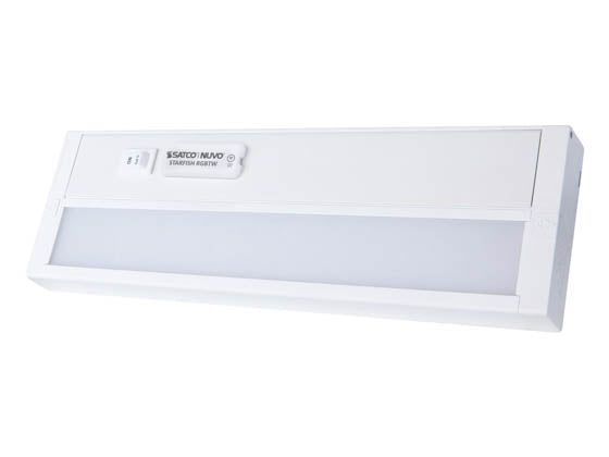 Satco Starfish Wi-Fi 11" LED RGB and Tunable White Smart Under Cabinet Fixture