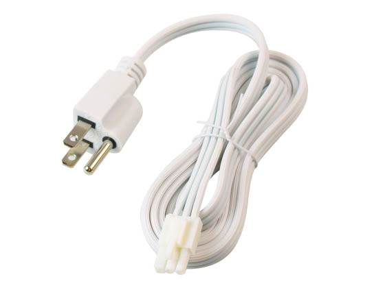 Satco STARFISH CounterQUICK 60" Under Cabinet LED Power Cord Supply