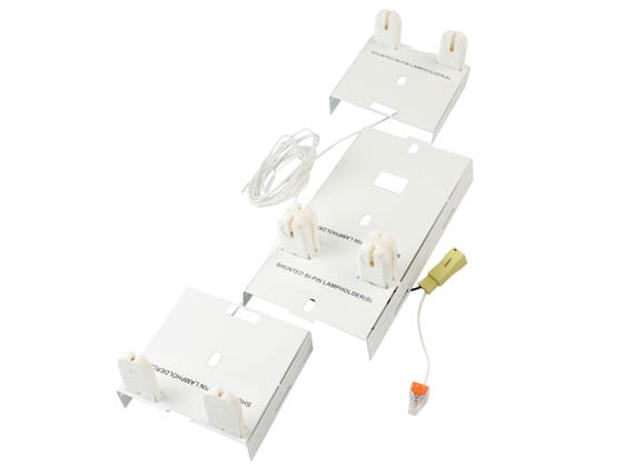 EPCO 4-Lamp Retrofit Conversion Kit For Use With Double-Ended 8' - 4-Lamp T8 Strip Light Fixtures - 48" Lead