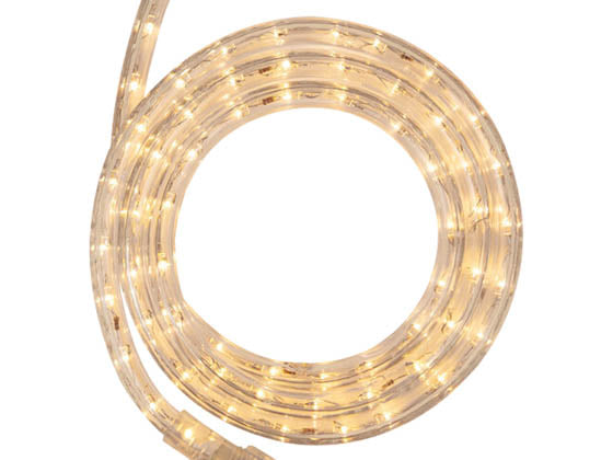 18' LED Rope Light Kit - 14.4 Watt - Warm White - 2900K