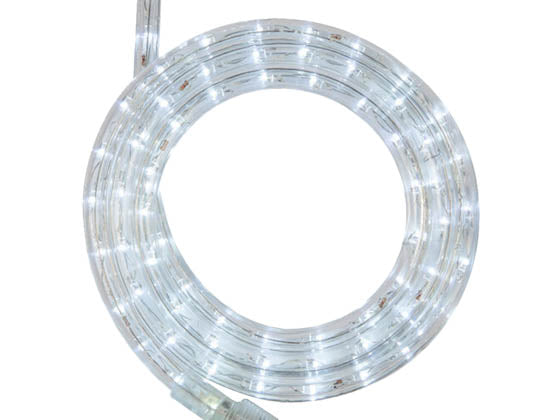 18' LED Rope Light Kit - 14.4 Watt - Cool White - 6500K