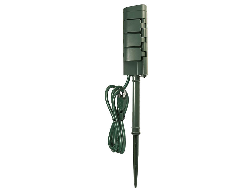 Feit Electric 6 Outlet Outdoor Stake Wi-Fi Smart Plug