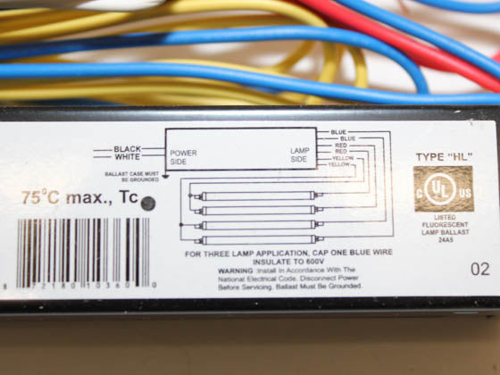 Fulham WorkHorse 4 Specifier Grade Electronic Ballast 120V/277V