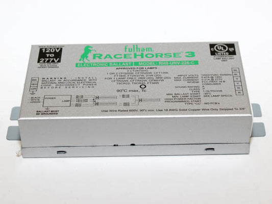 Fulham RaceHorse 3 Electronic CFL Ballast Contractor Kit 120V - 277V