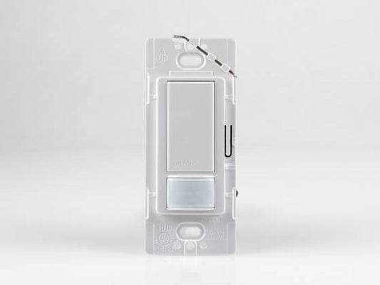 Lutron Maestro Occupancy and Vacancy Sensor with Switch - 2 A Lighting