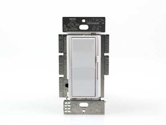 Lutron Diva 150W - 120V LED/CFL Slide Dimmer and Paddle On/Off 3-Way Switch