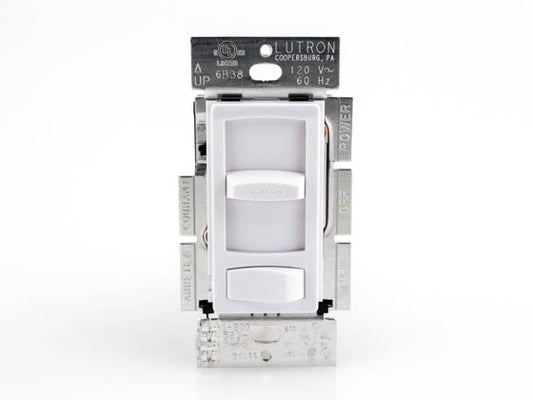 Lutron Skylark Contour 150W - 120V LED/CFL 3-Way Slide Dimmer - White