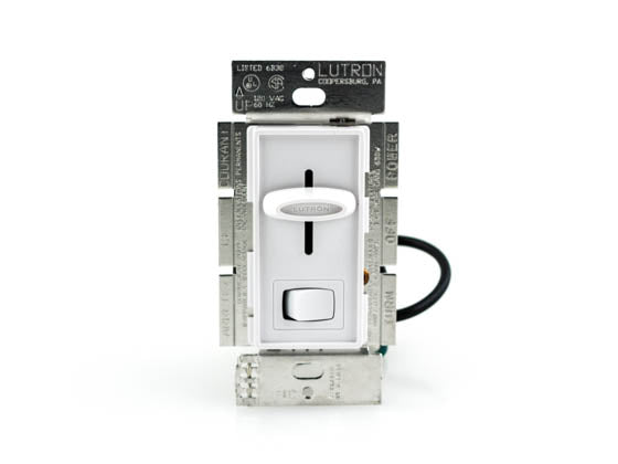 Lutron Skylark 1000W - 120V Incandescent/Halogen Single Pole Slide Dimmer