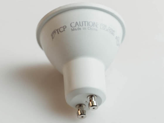 TCP Dimmable 5W 4100K 40° MR16 LED Bulb - GU10 Base