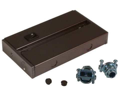 Hardwire Junction Box For American Lighting LED Complete 2 and LED 3 Complete Undercabinet Fixture