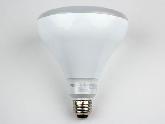 TCP Dimmable 15W 4100K BR40 LED Bulb