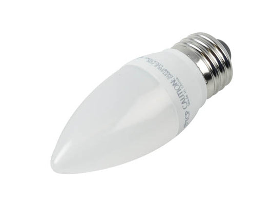 TCP Dimmable 5W 2700K Decorative Frosted LED Bulb - E26 Base