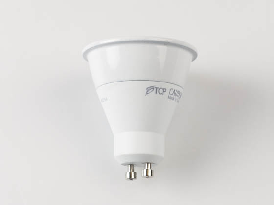 TCP Dimmable 6W 3000K 40° MR16 LED Bulb - GU10 Base