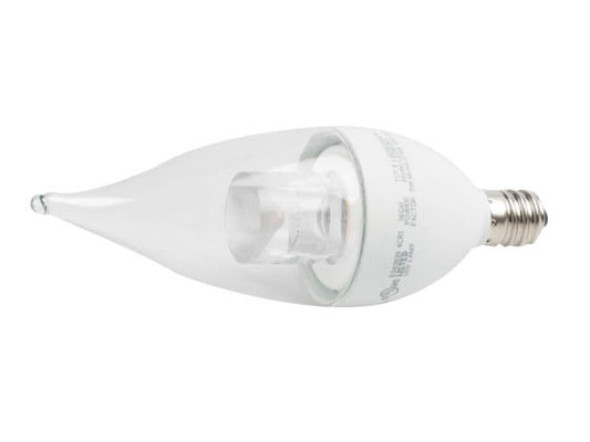 TCP Dimmable 5W Decorative Clear LED Bulb - E12 Base