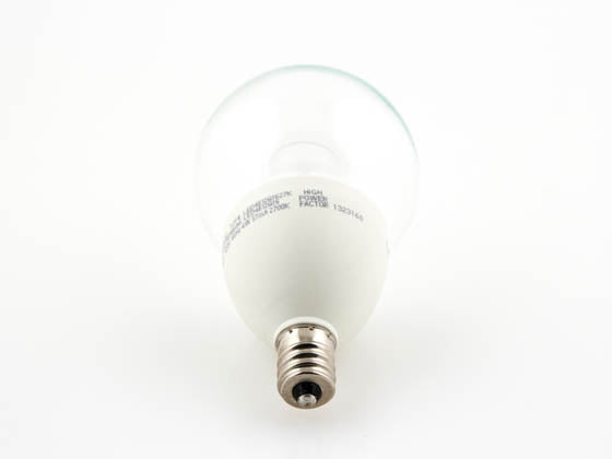 TCP Dimmable 4W 2700K G-16 Globe Clear LED Bulb - E12 Base