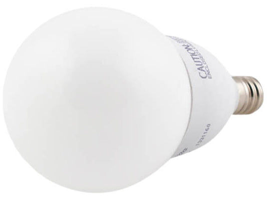 TCP Dimmable 3.5W 2700K G-16 Globe Frosted LED Bulb - E12 Base