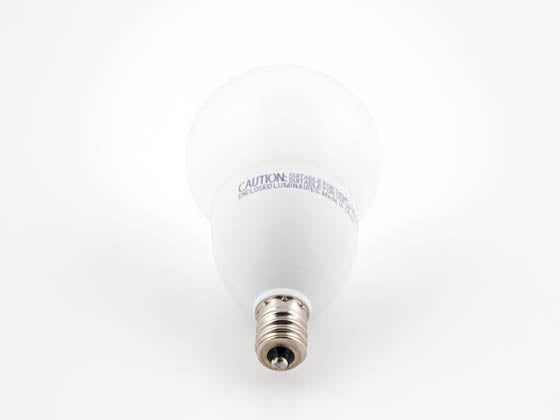 TCP Dimmable 3.5W 2700K G-16 Globe Frosted LED Bulb - E12 Base