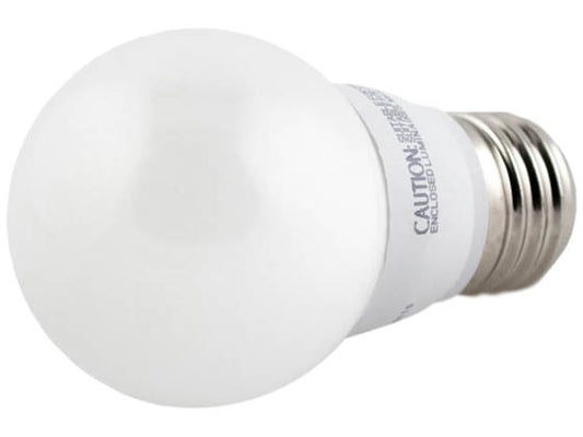 TCP Dimmable 4W 2700K G-16 Globe Frosted LED Bulb - E26 Base