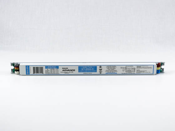 Philips Advance Electronic Dimming Ballast 120V to 277V for (2) F54T5HO Fluorescent Lamps using 0 to 10V Controls