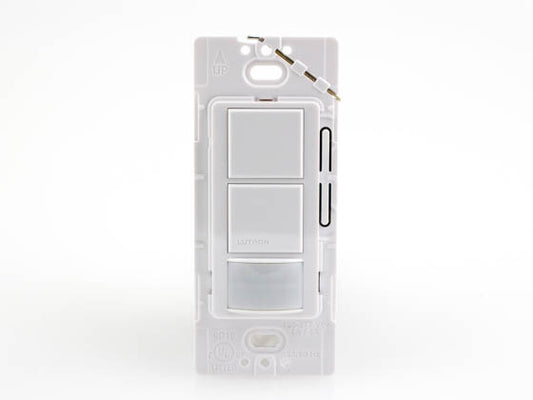 Lutron Maestro Dual Circuit Occupancy Sensing Switch