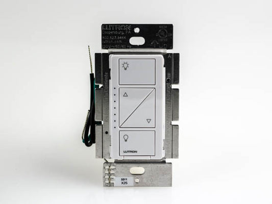Lutron Caseta Wireless Single Pole In Wall Dimmer