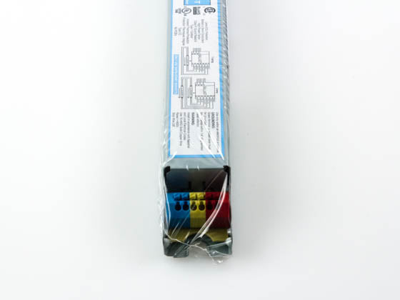 Philips Advance Electronic High Output Ballast for 120V to 277V High Temp (2) F54T5