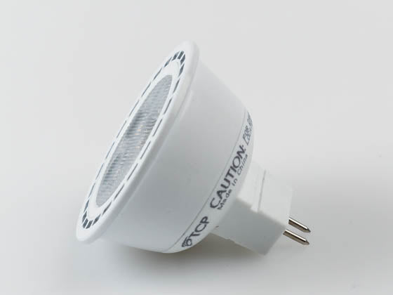 TCP Dimmable 6.5W 2700K 40° MR16 LED Bulb - GU5.3 Base