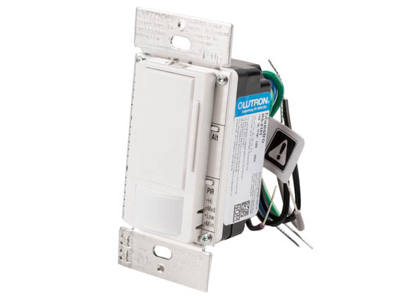 Lutron Maestro 0-10V - 120-277V Dimmer With Occupancy/Vacancy Sensor - Multi-Location Single Pole