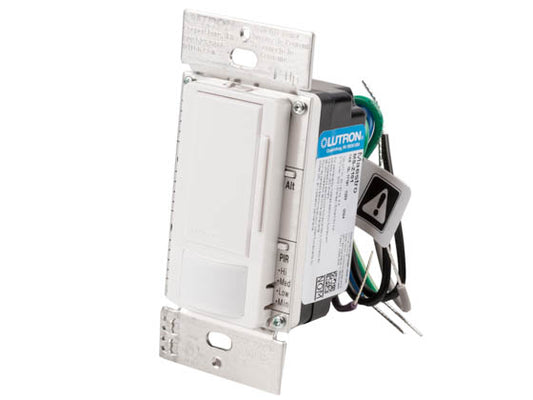Lutron Maestro 0-10V - 120-277V Dimmer With Occupancy/Vacancy Sensor - Multi-Location Single Pole