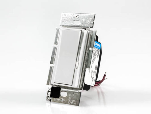Lutron Diva 8 Amp - 0-10V LED Slide Dimmer and Paddle On/Off Switch