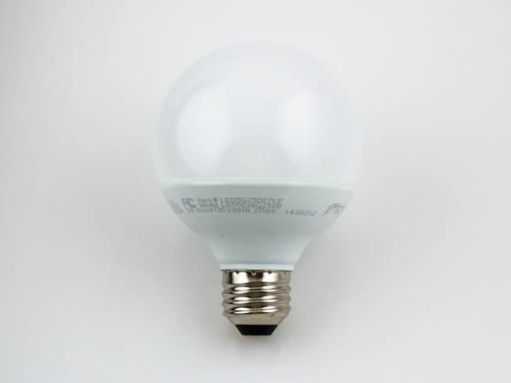 TCP Dimmable 5W G25 Globe LED Bulb - 2700K