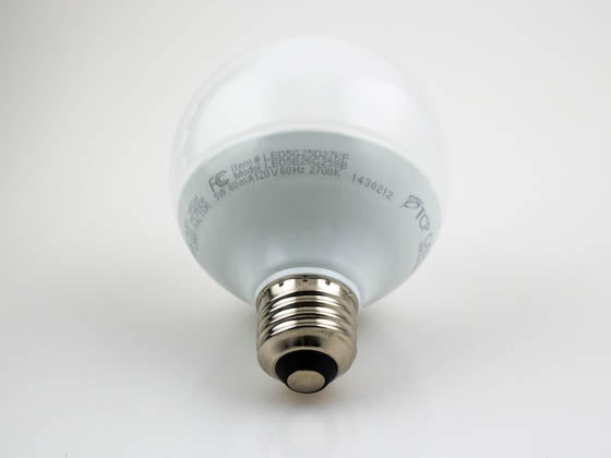 TCP Dimmable 5W G25 Globe LED Bulb - 2700K