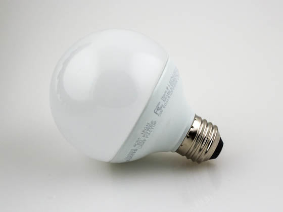 TCP Dimmable 5W G25 Globe LED Bulb - 2700K