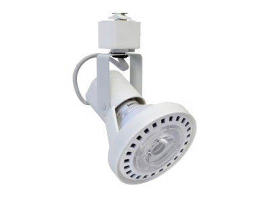 Lightolier Lytespan PAR30 White Gimbal Ring - Bulb Not Included