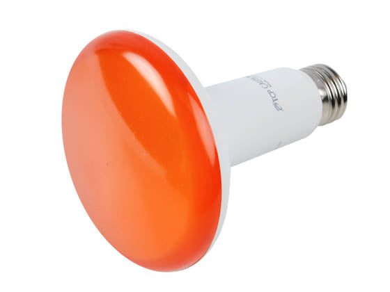 TCP Dimmable 10.5W Amber BR30 LED Bulb