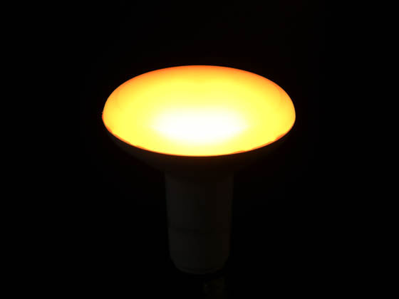 TCP Dimmable 10.5W Amber BR30 LED Bulb