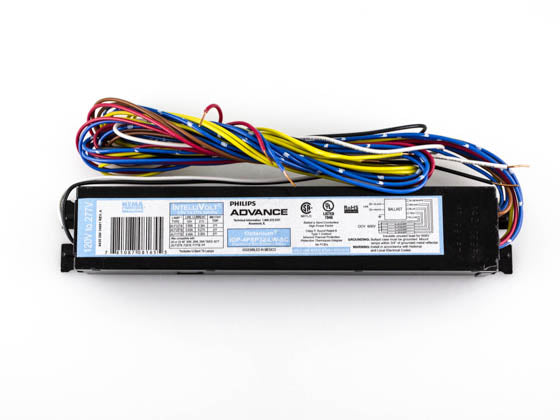 Philips Advance Electronic Ballast 120V to 277V for (3 or 4) F32T8