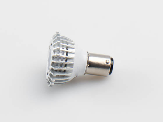 Eiko 3 Watt 12V 3000K GBF LED Elevator Bulb