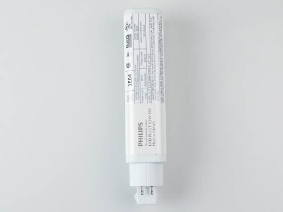 Philips 8.5W 4 Pin Horizontal 3000K G24q LED Bulb - Ballast Compatible